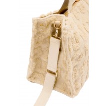 LIU JO SOFT AC 2F5027T0300 MIN OF 2 L TOTE ΤΣΑΝΤΑ ΓΥΝΑΙΚΕΙΑ BEIGE