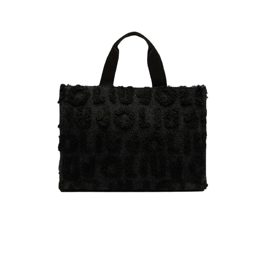 LIU JO SOFT AC 2F5027T0300 MIN OF 2 L TOTE ΤΣΑΝΤΑ ΓΥΝΑΙΚΕΙΑ BLACK