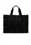LIU JO SOFT AC 2F5027T0300 MIN OF 2 L TOTE ΤΣΑΝΤΑ ΓΥΝΑΙΚΕΙΑ BLACK
