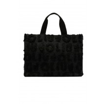 LIU JO SOFT AC 2F5027T0300 MIN OF 2 L TOTE ΤΣΑΝΤΑ ΓΥΝΑΙΚΕΙΑ BLACK