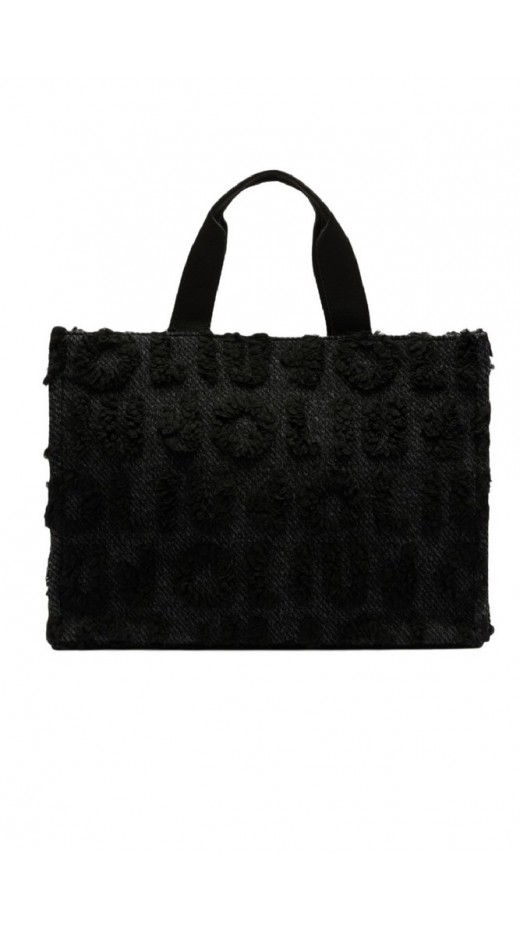LIU JO SOFT AC 2F5027T0300 MIN OF 2 L TOTE ΤΣΑΝΤΑ ΓΥΝΑΙΚΕΙΑ BLACK