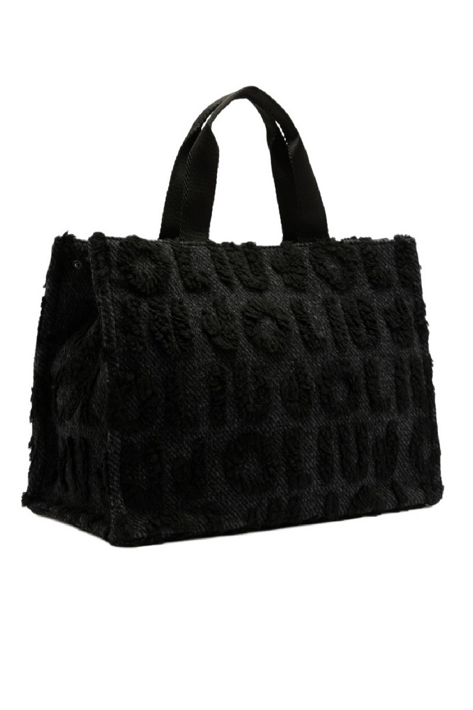 SOFT AC_2F5A21_MIN OF 2_L TOTE ΤΣΑΝΤΑ ΓΥΝΑΙΚΕΙΟ BLACK