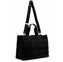 LIU JO SOFT AC 2F5027T0300 MIN OF 2 L TOTE ΤΣΑΝΤΑ ΓΥΝΑΙΚΕΙΑ BLACK