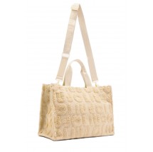 LIU JO SOFT AC 2F5027T0300 MIN OF 2 L TOTE ΤΣΑΝΤΑ ΓΥΝΑΙΚΕΙΑ BEIGE