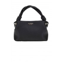 GUESS SANSA TOP HANDLE CROSSBODY ΤΣΑΝΤΑ ΓΥΝΑΙΚΕΙΑ BLACK