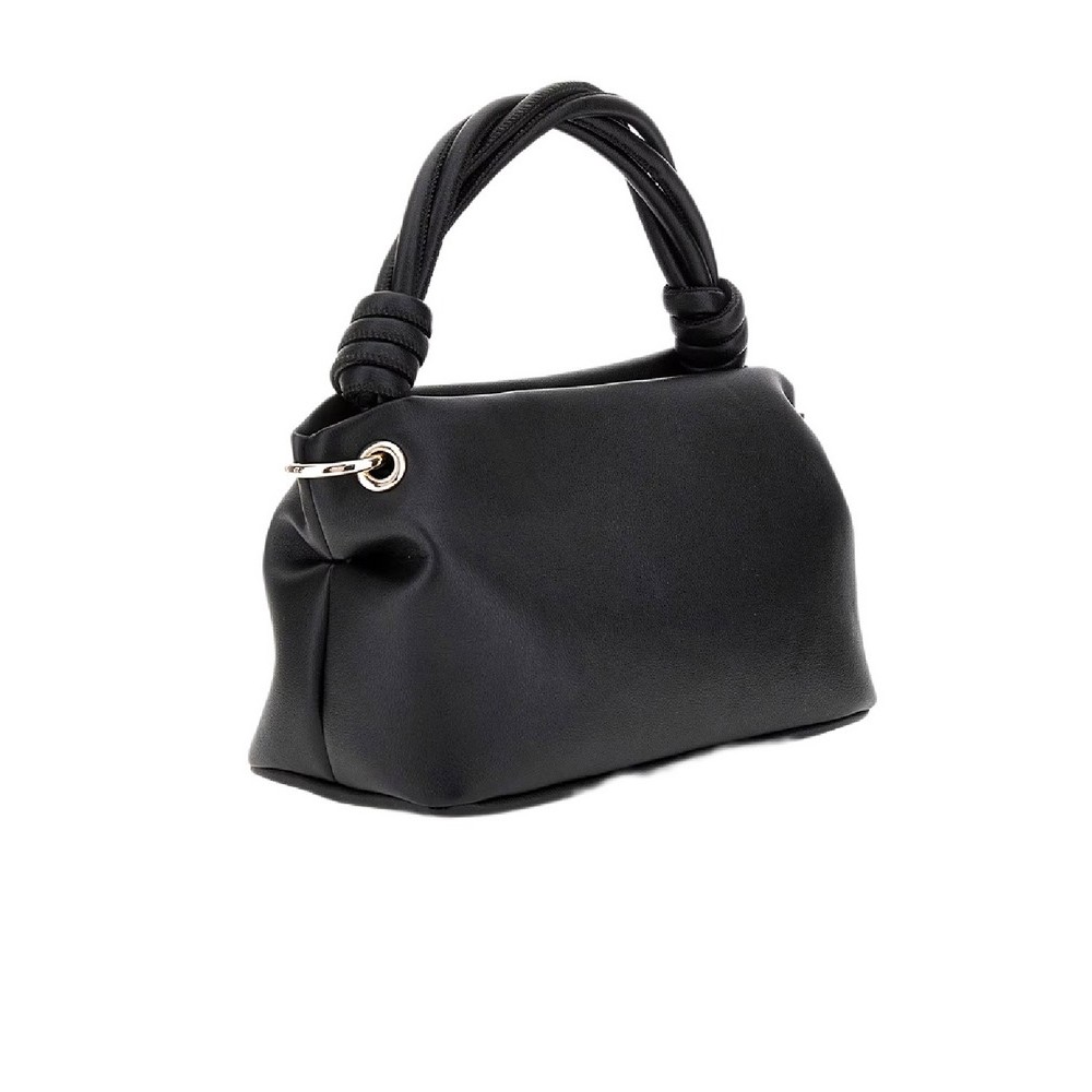 GUESS SANSA TOP HANDLE CROSSBODY ΤΣΑΝΤΑ ΓΥΝΑΙΚΕΙΑ BLACK