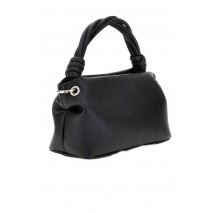 GUESS SANSA TOP HANDLE CROSSBODY ΤΣΑΝΤΑ ΓΥΝΑΙΚΕΙΑ BLACK