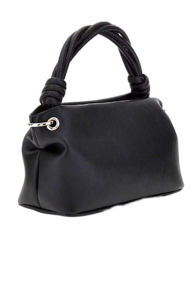 GUESS SANSA TOP HANDLE CROSSBODY ΤΣΑΝΤΑ ΓΥΝΑΙΚΕΙ? BLACK