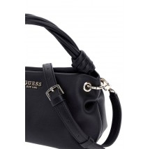 GUESS SANSA TOP HANDLE CROSSBODY ΤΣΑΝΤΑ ΓΥΝΑΙΚΕΙΑ BLACK