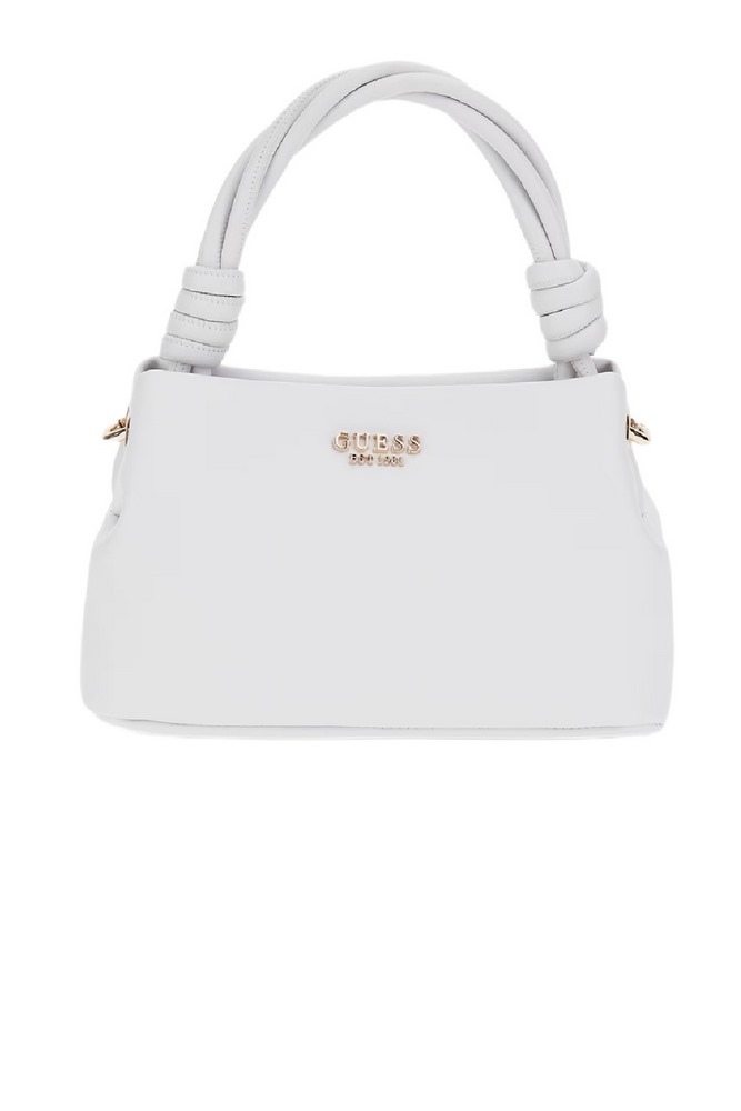 GUESS SANSA TOP HANDLE CROSSBODY ΤΣΑΝΤΑ ΓΥΝΑΙΚΕΙ? WHITE