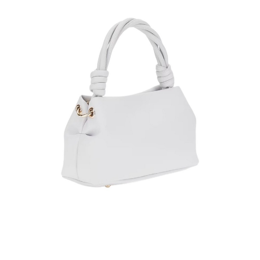 GUESS SANSA TOP HANDLE CROSSBODY ΤΣΑΝΤΑ ΓΥΝΑΙΚΕΙΑ WHITE