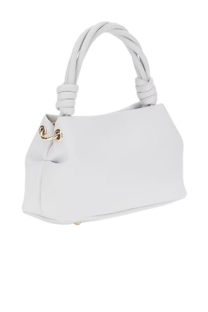 GUESS SANSA TOP HANDLE CROSSBODY ΤΣΑΝΤΑ ΓΥΝΑΙΚΕΙ? WHITE