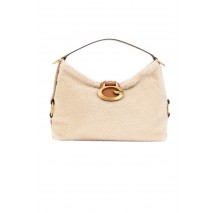 GUESS CAMDEN SHOULDER BAG ΤΣΑΝΤΑ ΓΥΝΑΙΚΕΙΑ NATURAL