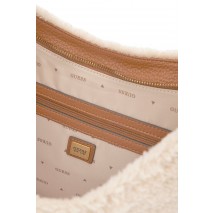 GUESS CAMDEN SHOULDER BAG ΤΣΑΝΤΑ ΓΥΝΑΙΚΕΙΑ NATURAL
