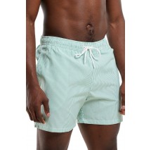 TOMMY HILFIGER MEDIUM DRAWSTRING STRIPE ΜΑΓΙΟ ΑΝΔΡΙΚΟ GREEN