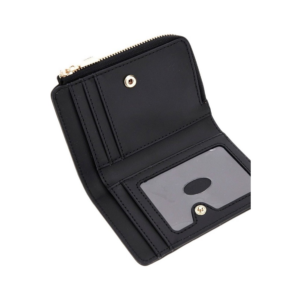 GUESS JANE SLG ZIP AROUND CARD CASE ΠΟΡΤΟΦΟΛΙ ΓΥΝΑΙΚΕΙΟ BLACK