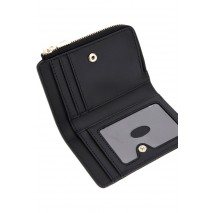 GUESS JANE SLG ZIP AROUND CARD CASE ΠΟΡΤΟΦΟΛΙ ΓΥΝΑΙΚΕΙΟ BLACK