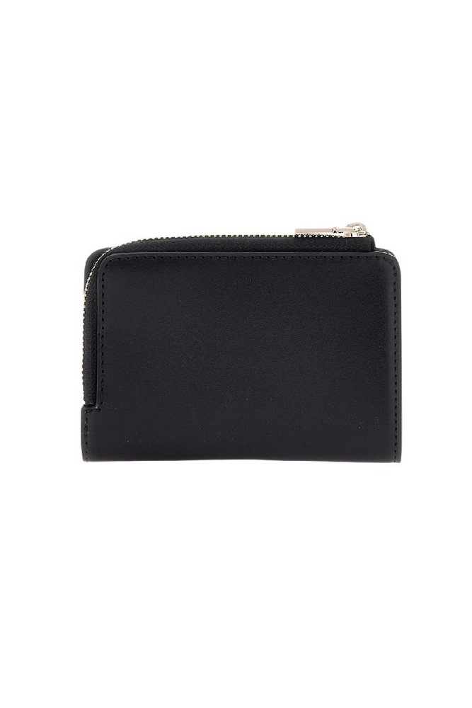 GUESS JANE SLG ZIP AROUND CARD CASE ΠΟΡΤΟΦΟΛΙ ΓΥΝΑΙΚΕΙΟ BLACK