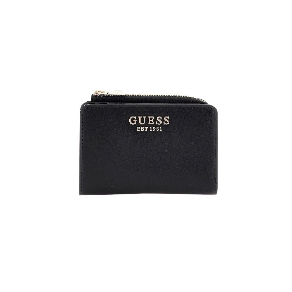 GUESS JANE SLG ZIP AROUND CARD CASE ΠΟΡΤΟΦΟΛΙ ΓΥΝΑΙΚΕΙΟ BLACK