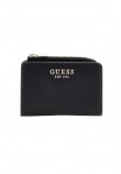 GUESS JANE SLG ZIP AROUND CARD CASE ΠΟΡΤΟΦΟΛΙ ΓΥΝΑΙΚΕΙΟ BLACK