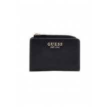 GUESS JANE SLG ZIP AROUND CARD CASE ΠΟΡΤΟΦΟΛΙ ΓΥΝΑΙΚΕΙΟ BLACK