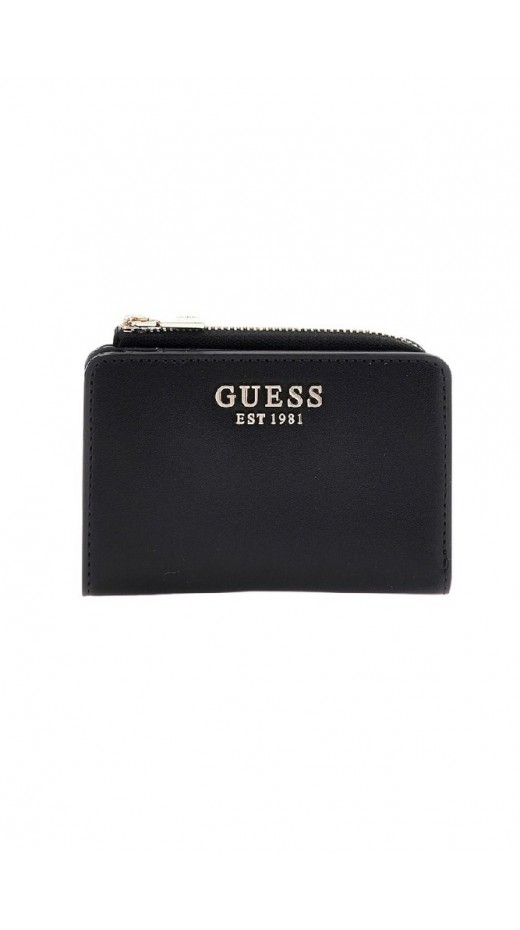 GUESS JANE SLG ZIP AROUND CARD CASE ΠΟΡΤΟΦΟΛΙ ΓΥΝΑΙΚΕΙΟ BLACK