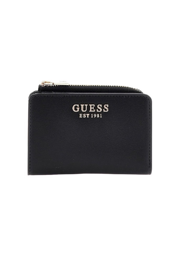 GUESS JANE SLG ZIP AROUND CARD CASE ΠΟΡΤΟΦΟΛΙ ΓΥΝΑΙΚΕΙΟ BLACK