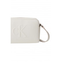 CALVIN KLEIN JEANS SCULPTED EW CAMERA BAG20 ΤΣΑΝΤΑ ΓΥΝΑΙΚΕΙΑ WHITE
