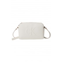CALVIN KLEIN JEANS SCULPTED EW CAMERA BAG20 ΤΣΑΝΤΑ ΓΥΝΑΙΚΕΙΑ WHITE