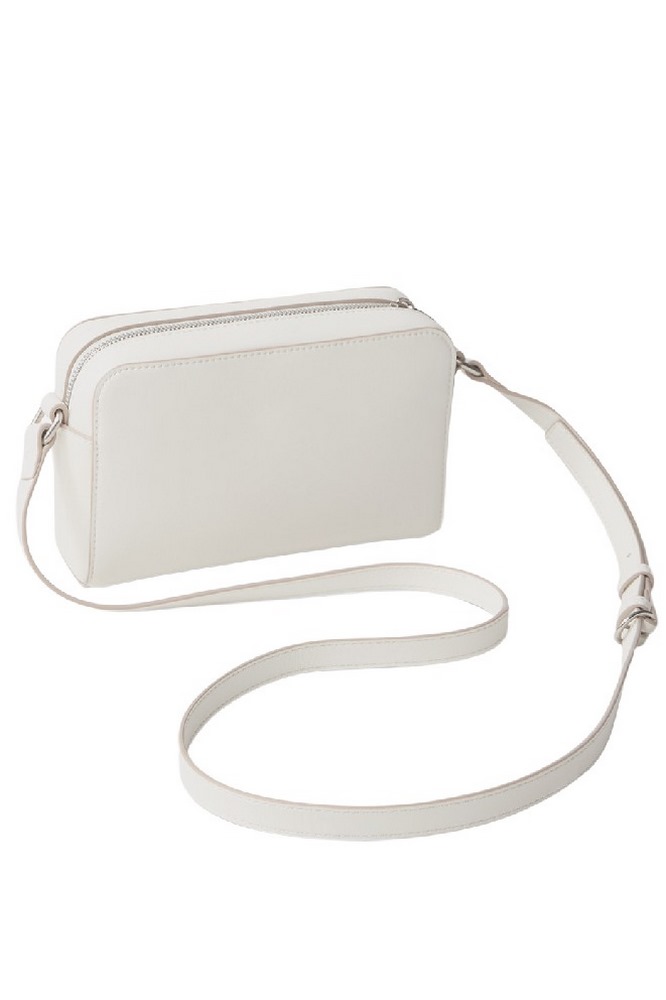 CALVIN KLEIN JEANS SCULPTED EW CAMERA BAG20 ΤΣΑΝΤΑ ΓΥΝΑΙΚΕΙΑ WHITE