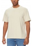 PEPE JEANS LONDON JACKO T-SHIRT ΜΠΛΟΥΖΑ ΑΝΔΡΙΚΗ BEIGE