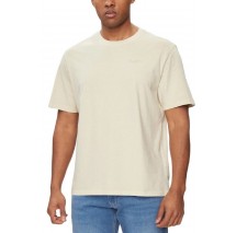 PEPE JEANS LONDON JACKO T-SHIRT ΜΠΛΟΥΖΑ ΑΝΔΡΙΚΗ BEIGE