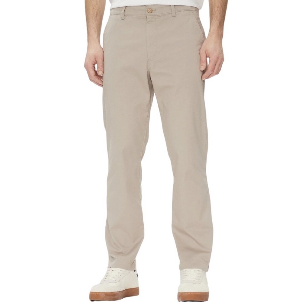 CALVIN KLEIN JEANS COTTON SIGNATURE SLIM CHINO PANT ΠΑΝΤΕΛΟΝΙ ΑΝΔΡΙΚΟ BEIGE
