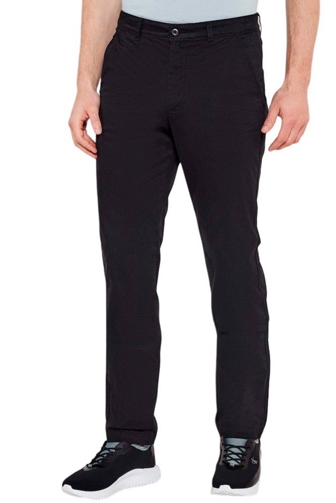 CALVIN KLEIN JEANS COTTON SIGNATURE SLIM CHINO PANT ΠΑΝΤΕΛΟΝΙ ΑΝΔΡΙΚΟ BLACK
