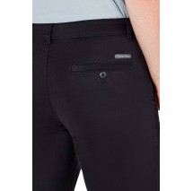 CALVIN KLEIN JEANS COTTON SIGNATURE SLIM CHINO PANT ΠΑΝΤΕΛΟΝΙ ΑΝΔΡΙΚΟ BLACK