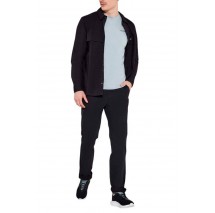 CALVIN KLEIN JEANS COTTON SIGNATURE SLIM CHINO PANT ΠΑΝΤΕΛΟΝΙ ΑΝΔΡΙΚΟ BLACK