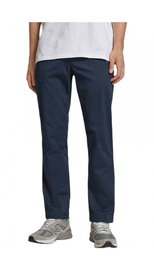 CALVIN KLEIN JEANS COTTON SIGNATURE SLIM CHINO PANT ΠΑΝΤΕΛΟΝΙ ΑΝΔΡΙΚΟ NAVY