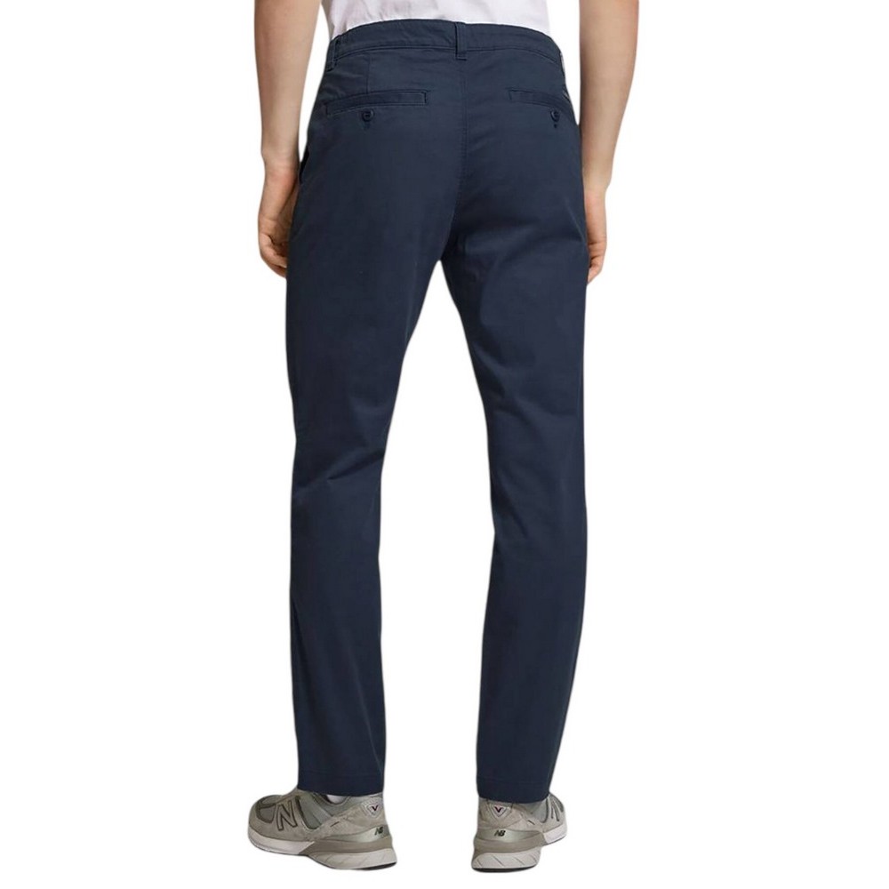 CALVIN KLEIN JEANS COTTON SIGNATURE SLIM CHINO PANT ΠΑΝΤΕΛΟΝΙ ΑΝΔΡΙΚΟ NAVY