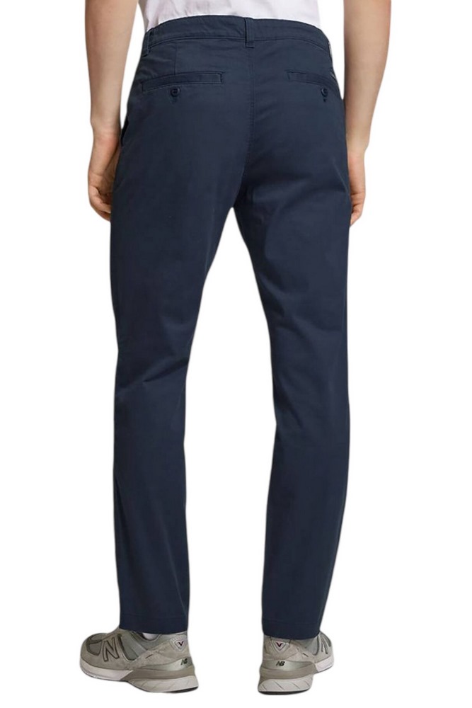 CALVIN KLEIN JEANS COTTON SIGNATURE SLIM CHINO PANT ΠΑΝΤΕΛΟΝΙ ΑΝΔΡΙΚΟ NAVY