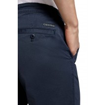 CALVIN KLEIN JEANS COTTON SIGNATURE SLIM CHINO PANT ΠΑΝΤΕΛΟΝΙ ΑΝΔΡΙΚΟ NAVY