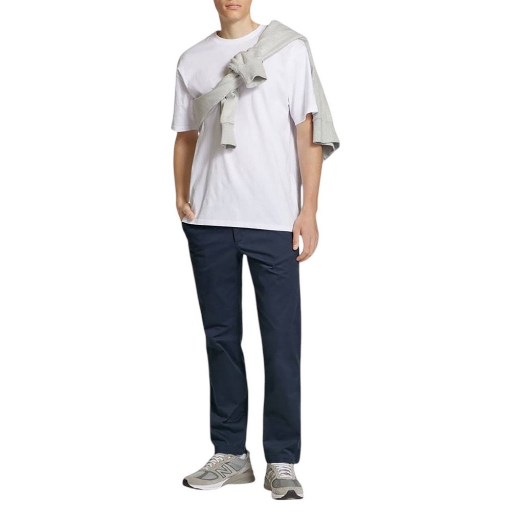 CALVIN KLEIN JEANS COTTON SIGNATURE SLIM CHINO PANT ΠΑΝΤΕΛΟΝΙ ΑΝΔΡΙΚΟ NAVY
