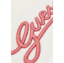 GUESS BEANIE ΣΚΟΥΦΟΣ ΓΥΝΑΙΚΕΙΟΣ WHITE