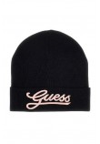 GUESS BEANIE ΣΚΟΥΦΟΣ ΓΥΝΑΙΚΕΙΟΣ BLACK