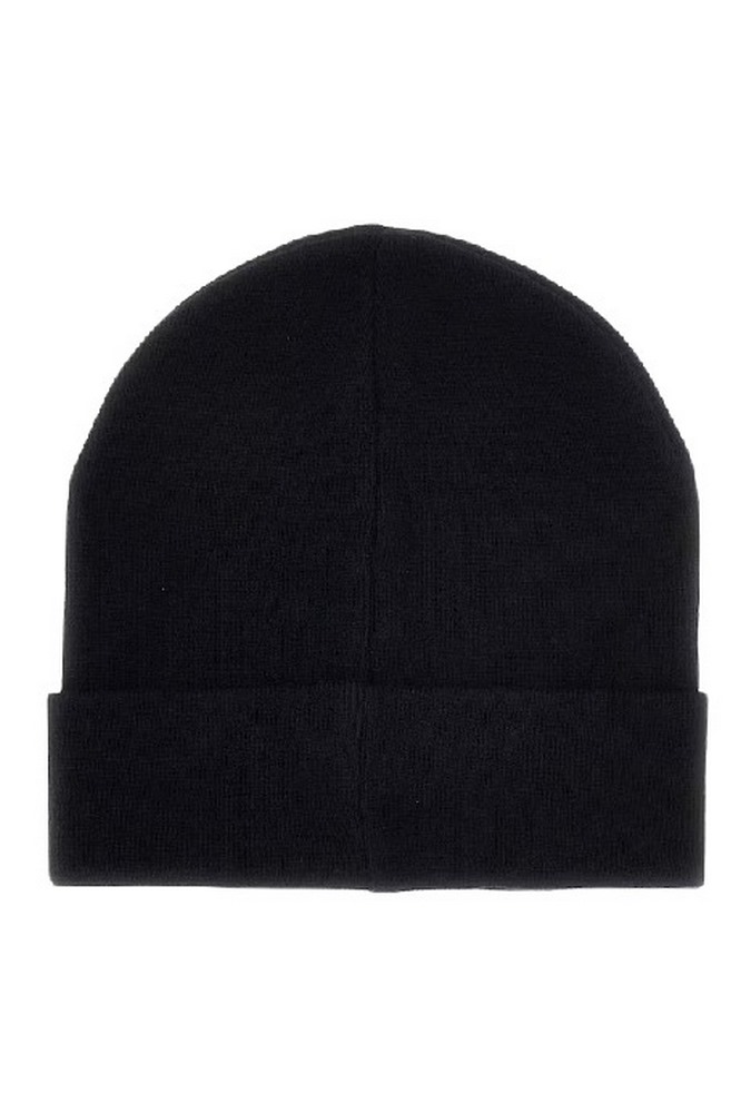 GUESS BEANIE ΣΚΟΥΦΟΣ ΓΥΝΑΙΚΕΙΟΣ BLACK