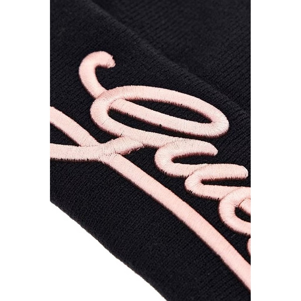 GUESS BEANIE ΣΚΟΥΦΟΣ ΓΥΝΑΙΚΕΙΟΣ BLACK