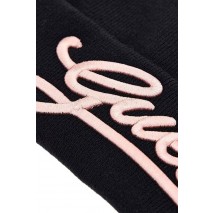 GUESS BEANIE ΣΚΟΥΦΟΣ ΓΥΝΑΙΚΕΙΟΣ BLACK