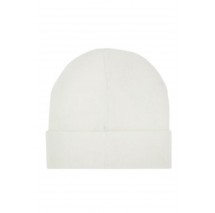 GUESS BEANIE ΣΚΟΥΦΟΣ ΓΥΝΑΙΚΕΙΟΣ WHITE