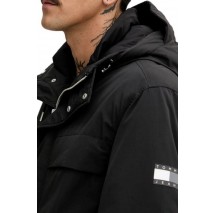 TOMMY JEANS CITY READY PARKA ΜΠΟΥΦΑΝ ΑΝΔΡΙΚΟ BLACK