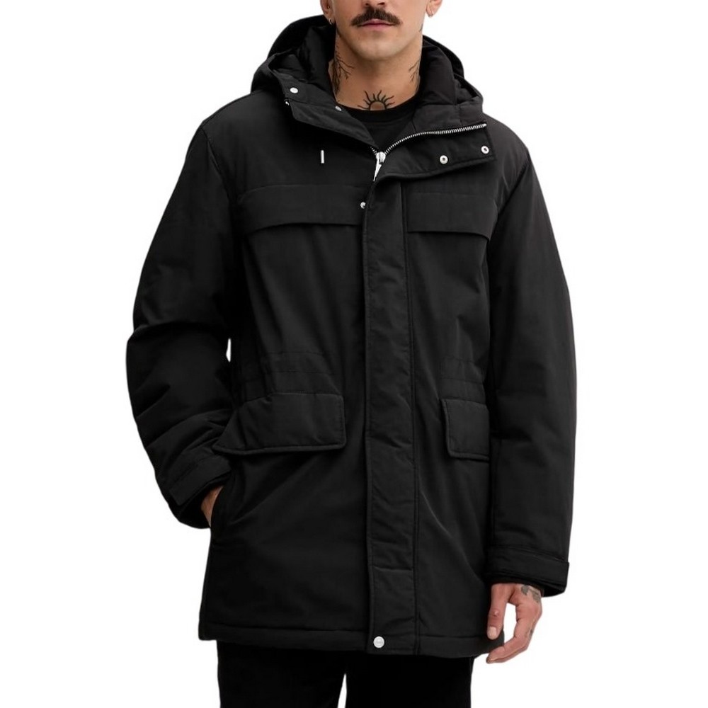 TOMMY JEANS CITY READY PARKA ΜΠΟΥΦΑΝ ΑΝΔΡΙΚΟ BLACK