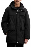 TOMMY JEANS CITY READY PARKA ΜΠΟΥΦΑΝ ΑΝΔΡΙΚΟ BLACK